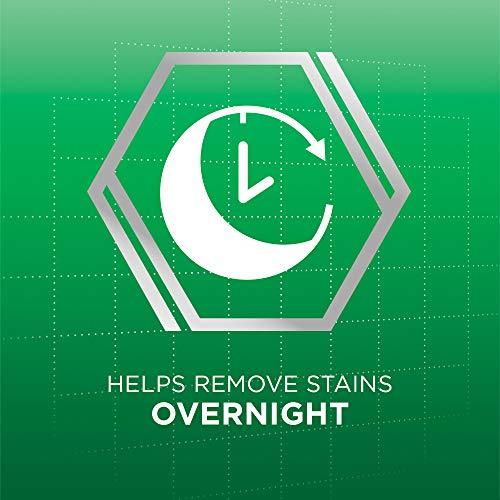 Polident Antibacterial Smokers Daily Denture Cleanser Effervescent Tablets, 120 count NO BOX