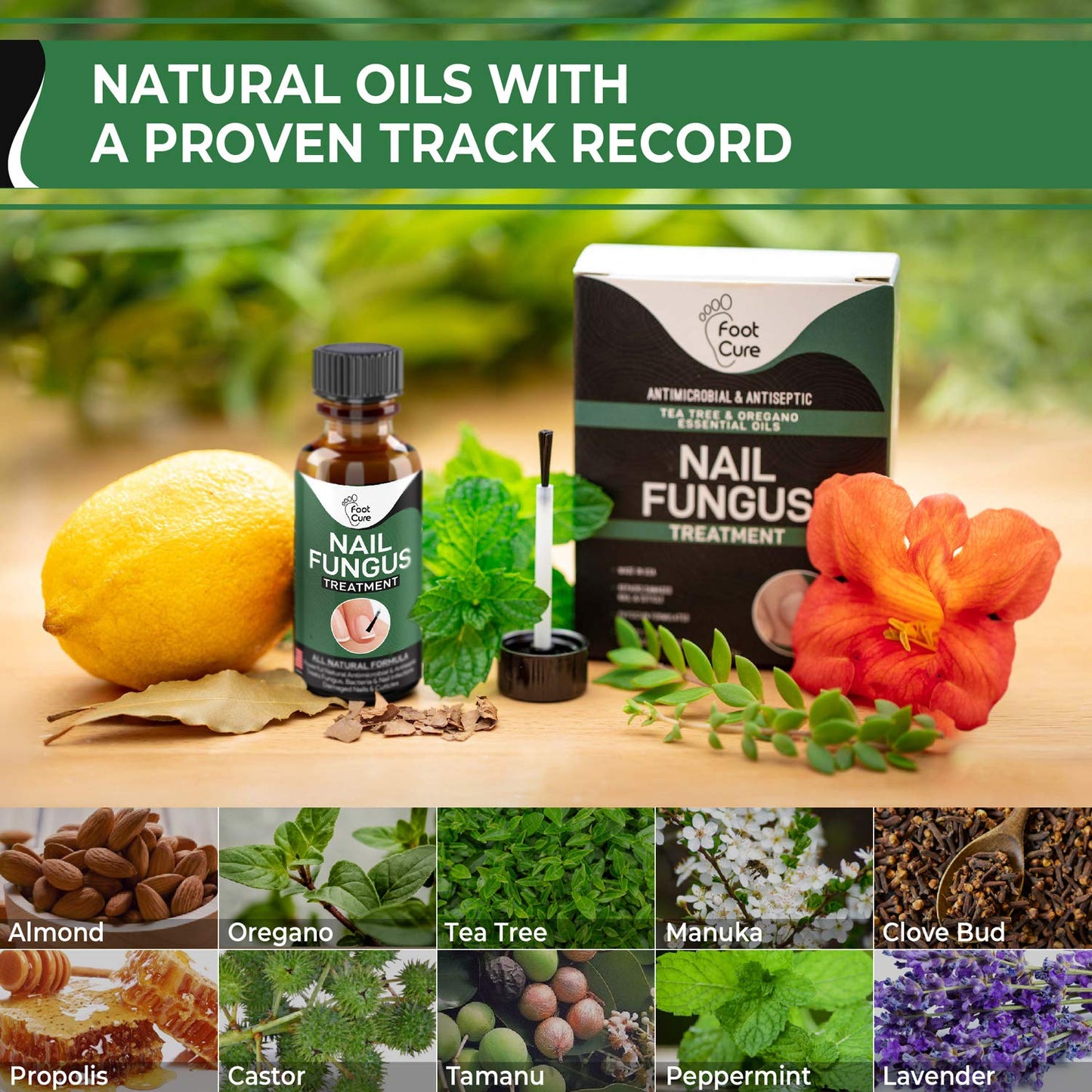 Foot Cure Nail Fungus Treatment, 15 ml