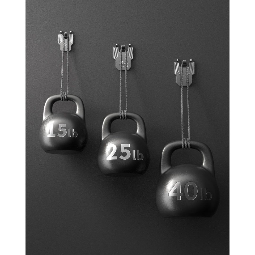 Drywall Picture Hangers Claw 15/25/40 lb Heavy Duty Wall Hooks, 25-Pack