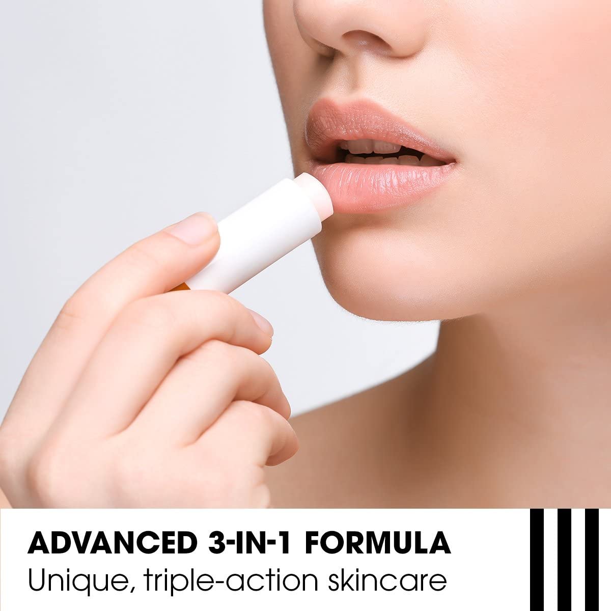 ChapStick Total Hydration 3 in 1 Lip Care Coconut Hydration 0.12 Oz