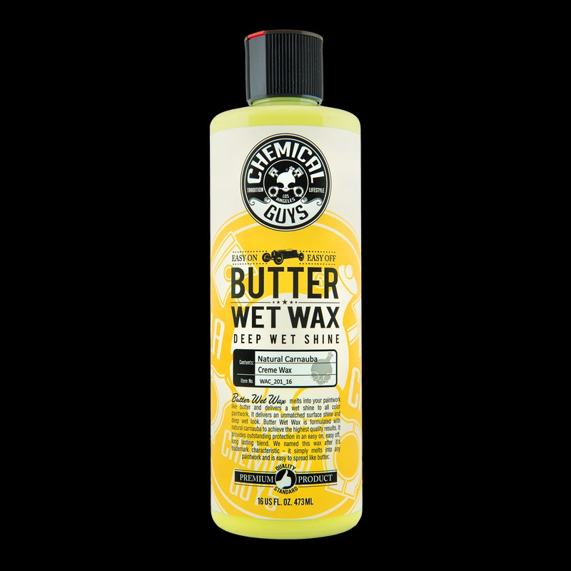Chemical Guys Butter Wet Wax (16 oz) Deep Wet Shine