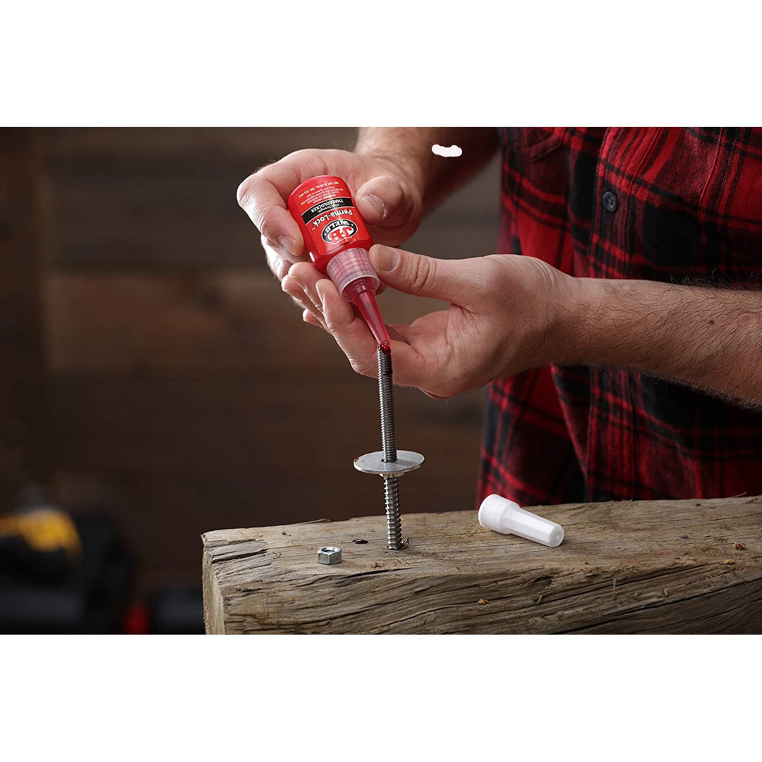 JB Weld Perma Lock High Threadlocker 1.2 fl oz / 36ml (27136)