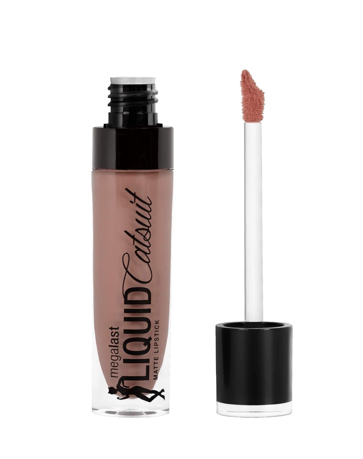 Wet N Wild Megalast Liquid Catsuit Matte Lipstick Nudie Patootie Shade, 0.21 oz / 6g