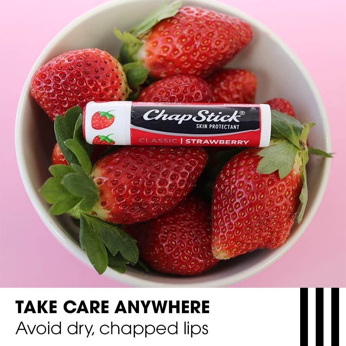 ChapStick Classic Lip Balm Skin Protectant, 0.15 oz. / 4g