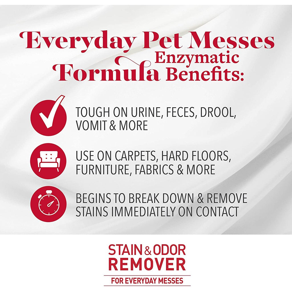 Nature's Miracle Enzymatic Formula Stain & Odor Remover Dog Odor Control Formula, 32 fl.oz / 946ml