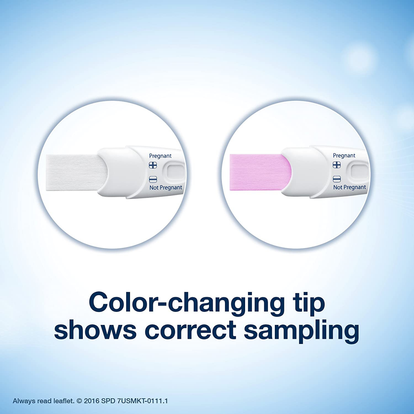 Clearblue Fast & Accurate 3 Count Rapid Detection Pregnancy Test with Floodguard Technology