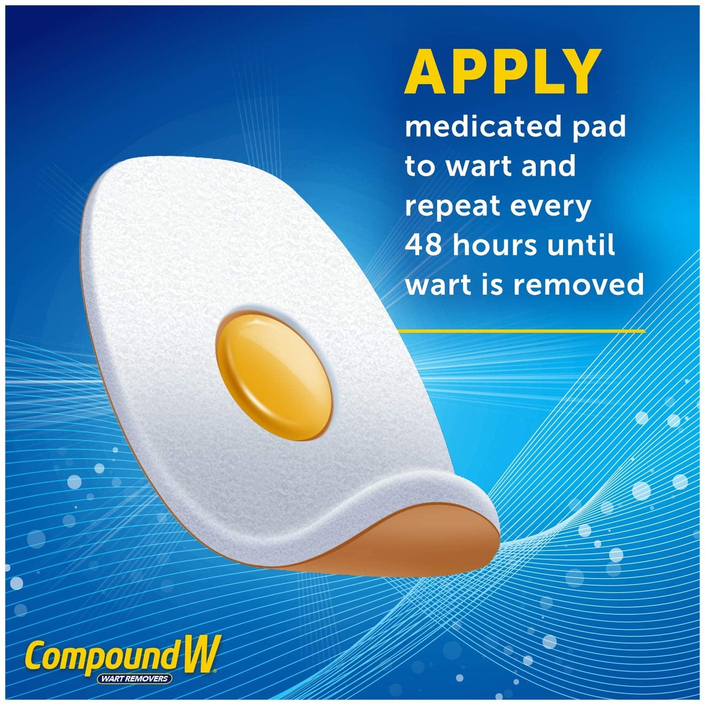 Compound W Maximum Strength One Step Plantar Foot Pads, 20 Count PACKAGING MAY VARY
