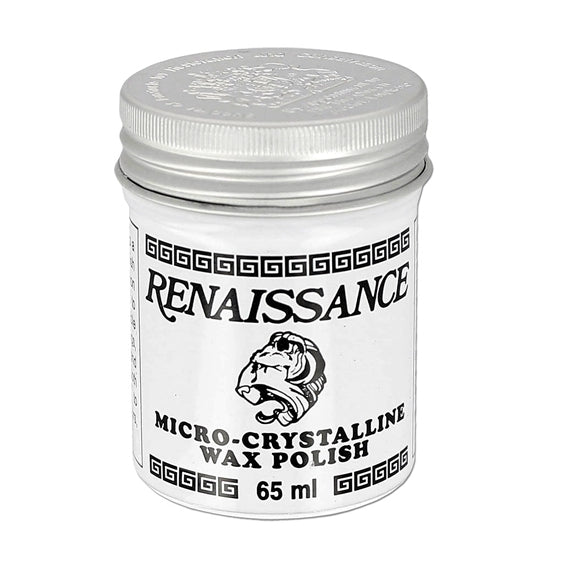 Renaissance Micro-Crystalline Wax Polish, 65ml