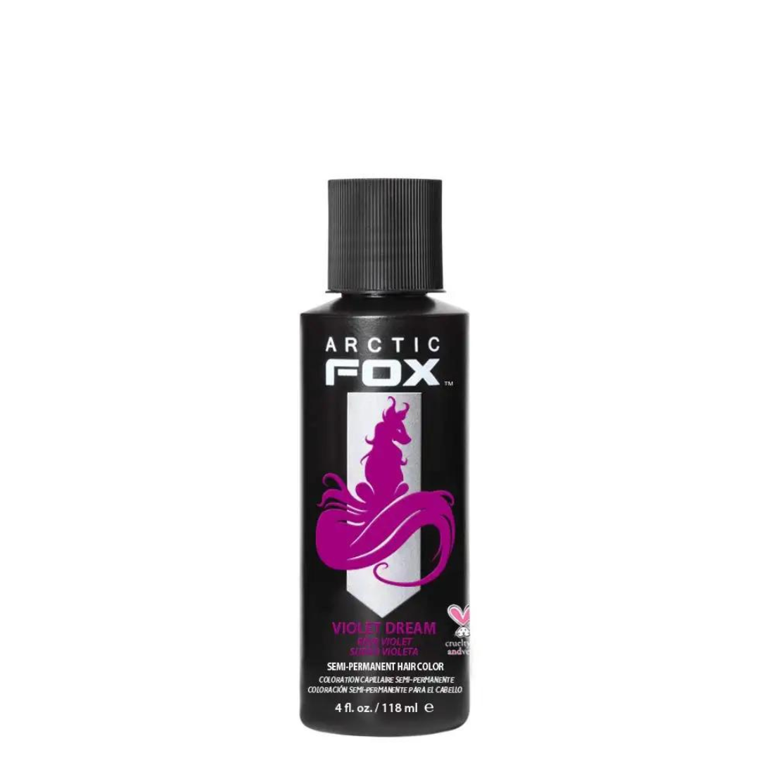 Arctic Fox Semi - Permanent Hair Color 4oz