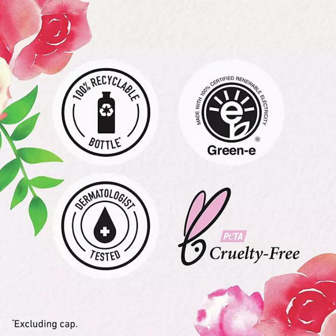 Herbal Essences Smooth Lisse Rose Hips Shampoo 365ml / 29.2 fl oz