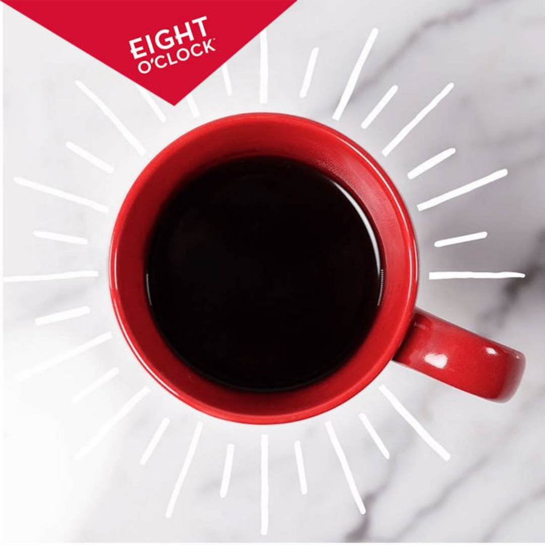 Eight O'Clock Whole Bean The Original Sweet, Fruity & Well Balanced Mild, Medium, Dark Coffee 680g