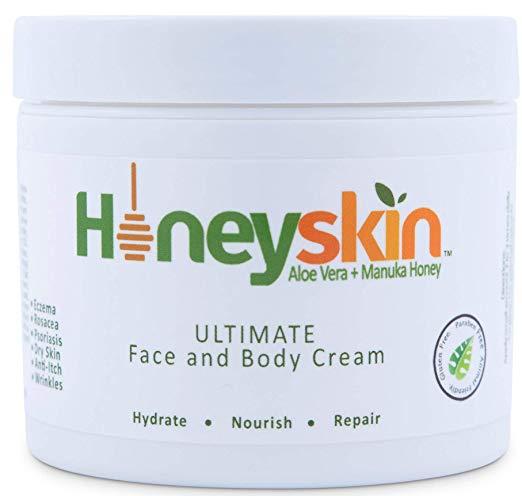 Honeyskin Ultimate Face and Body Cream 2 oz