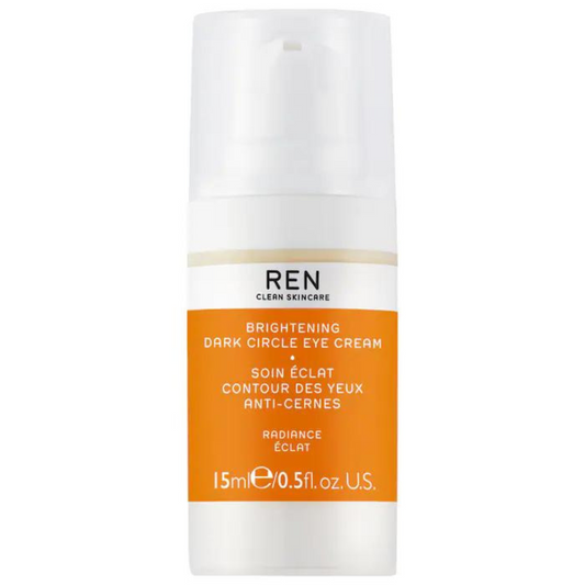 Ren Clean Skincare Brightening Dark Circle Eye Cream 15 mL,