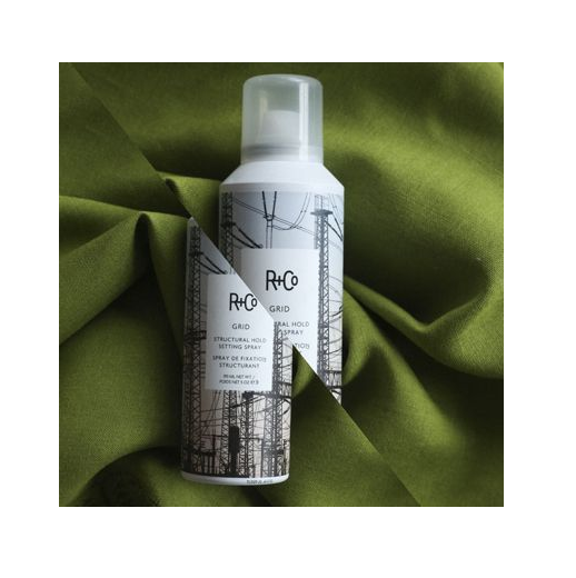 R+Co GRID Structural Hold Setting Spray, 5 oz