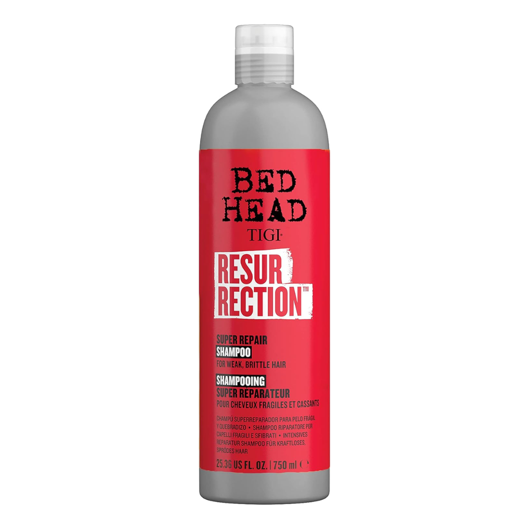 TIGI Bed Head Resurrection Super Repair for Weak & Brittle Hair, 25.36 oz / 750 ml