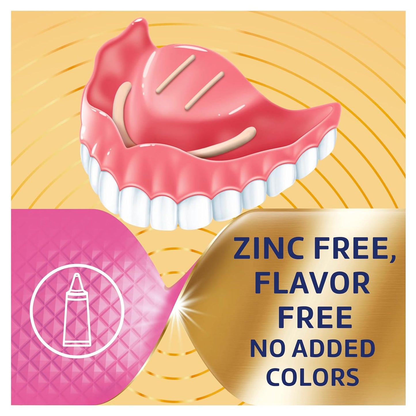 Poligrip Power Max Denture Adhesive Cream 2.2 oz (62.4g)