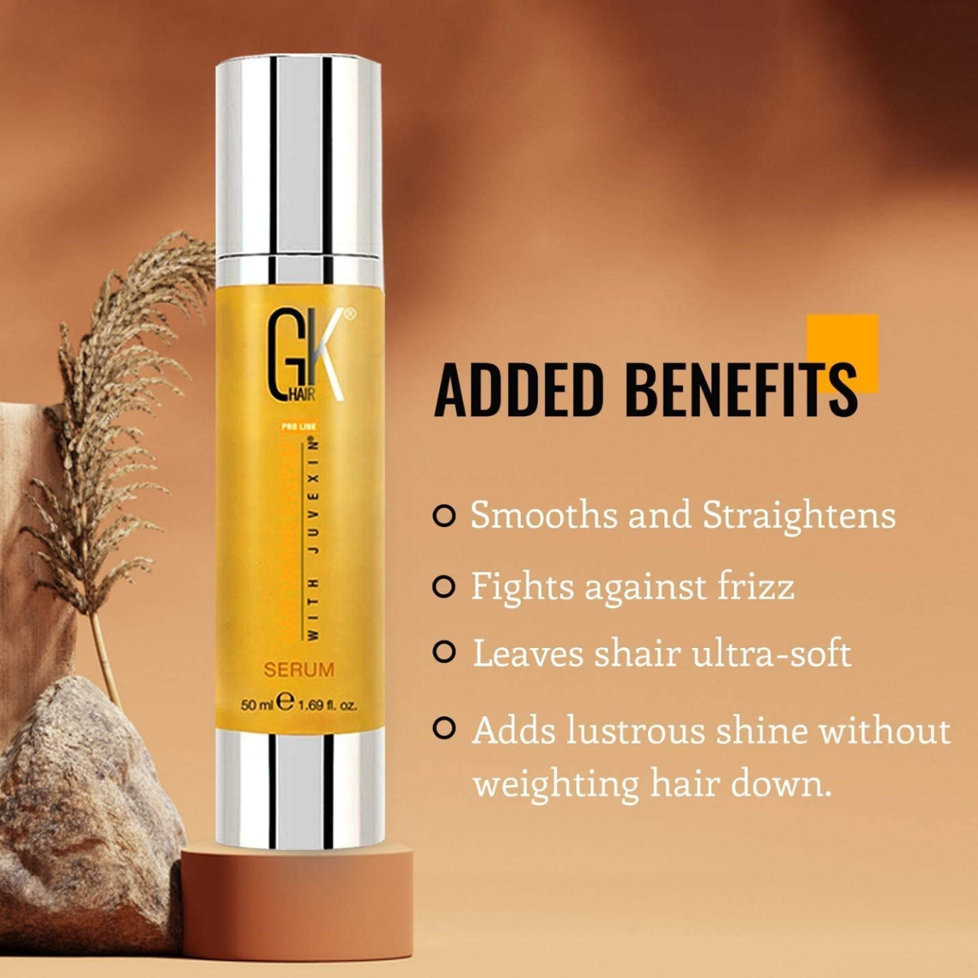 GK Hair Professional Pro Line Hair Tanning System with Juvexin Serum 50 mL