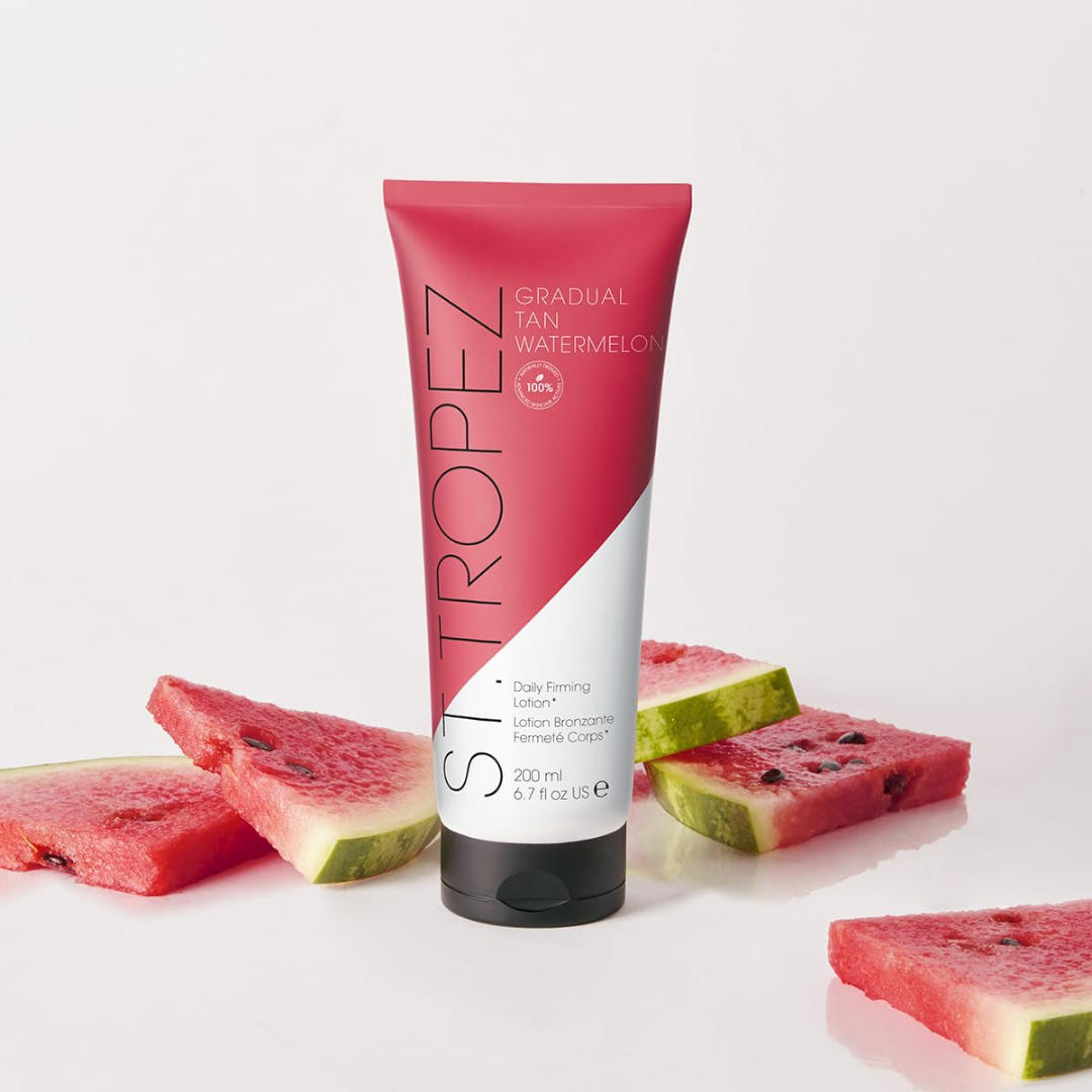 St. Tropez Gradual Tan Watermelon Daily Firming Lotion, 6.7 oz / 200 ml