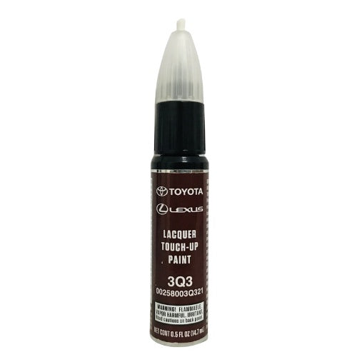 Toyota Lexus Lacquer Touch Up Paint 3Q3 Salsa Red Pearl, 0.5 fl.oz / 14.7ml