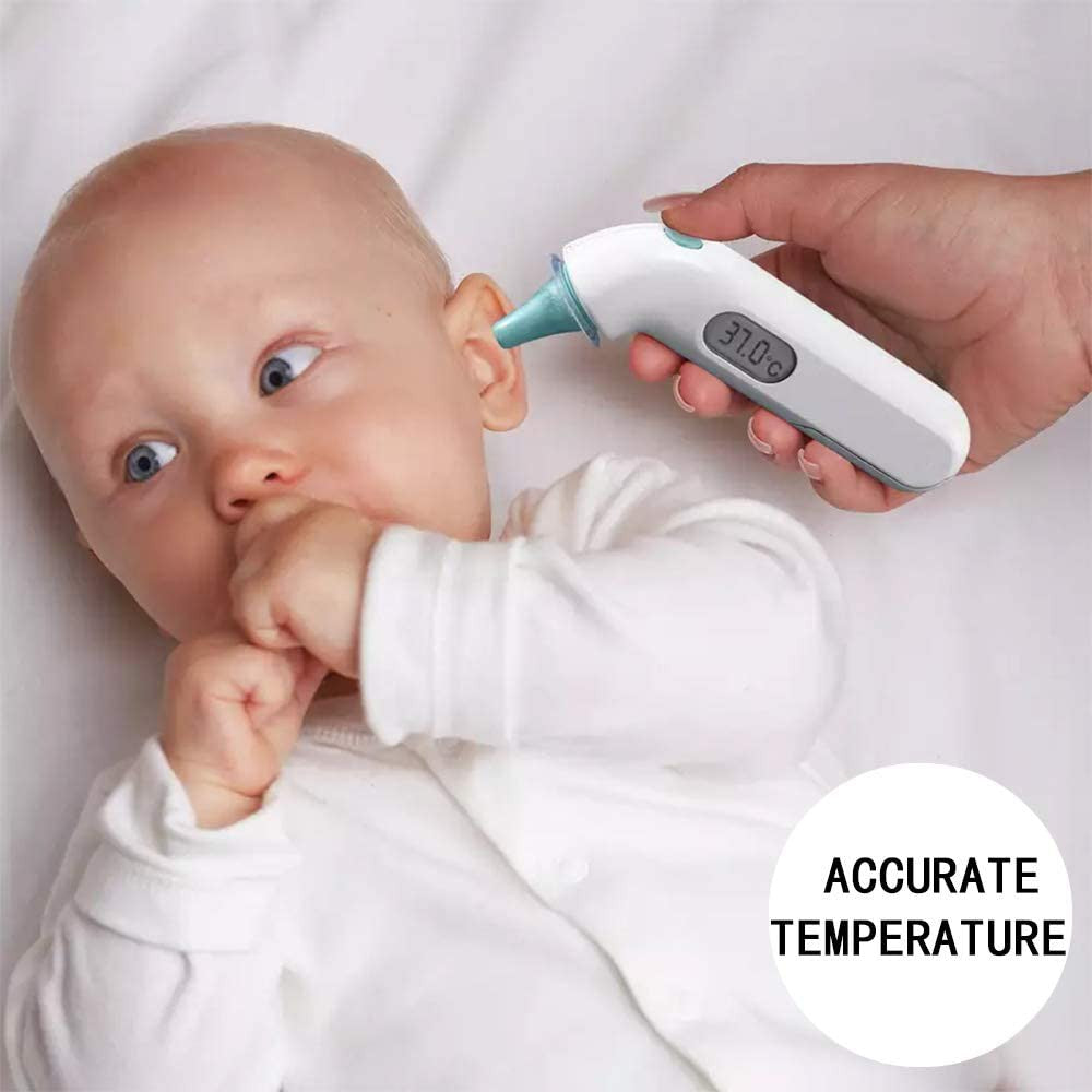 20 Count Disposable Ear Thermometer Probe Covers, Refill Cap for All Braun ThermoScan Models PC20