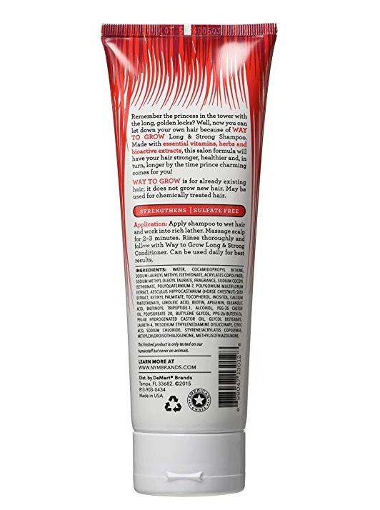 Not Your Mothers Way To Grow Long & Strong Shampoo 8 fl.oz