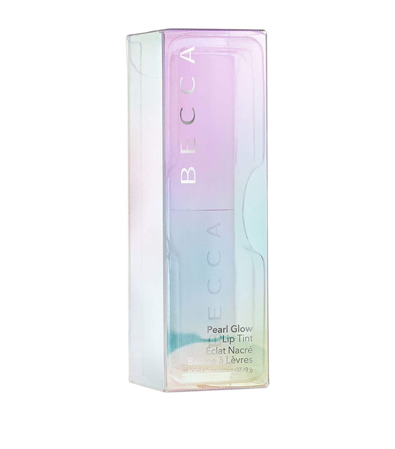 BECCA Cosmetics Pearl Glow Lip Tint, Rose, 3 g