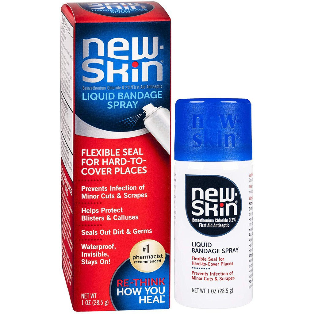 New Skin Liquid Bandage Spray (1 oz) Packaging may Vary