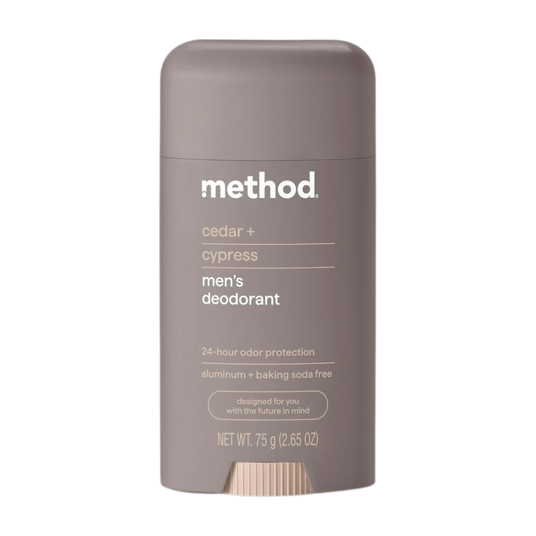 Method Men's Deodorant 24-Hour Odor Protection, 75 g / 2.65 oz