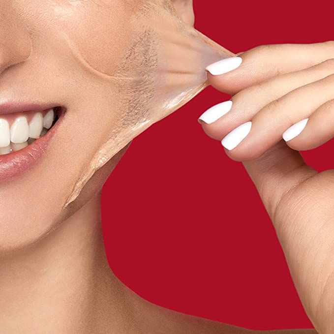 FREEMAN Clearing Sweet Tea & Lemon Peel-Off Clay Facial Mask, 6 fl.oz./175 mL Tube