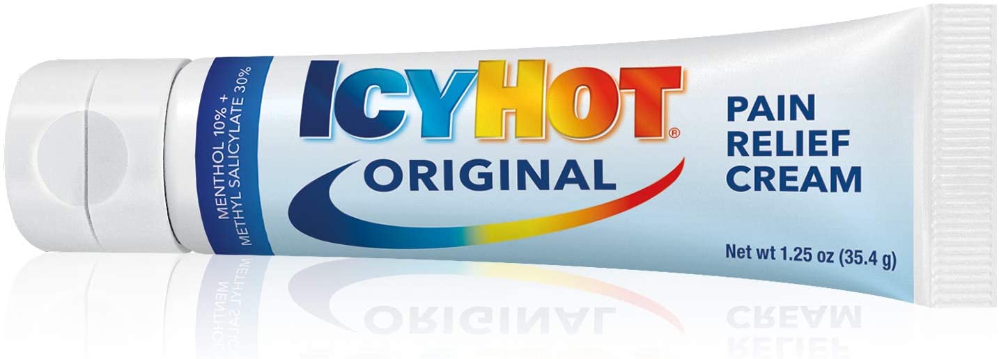 Icy Hot Original Relieving Cream 1.25 Oz. / 35.4g