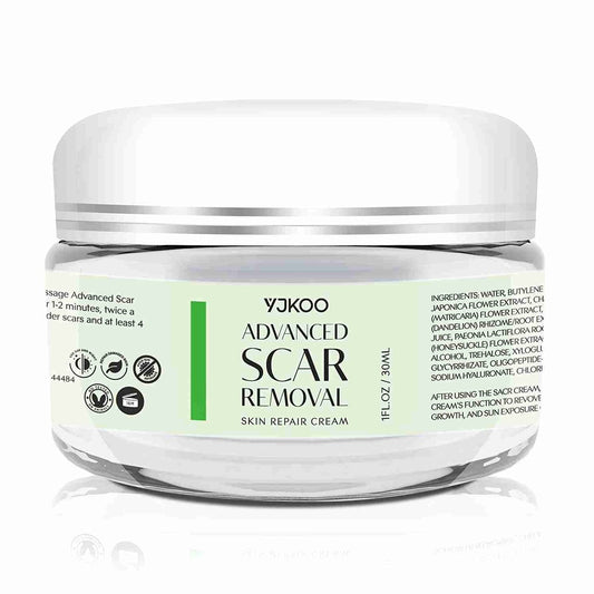 YJKOO Advanced Scar Removal Cream Face & Body With Natural Herbal Extracts Formula 30 ml