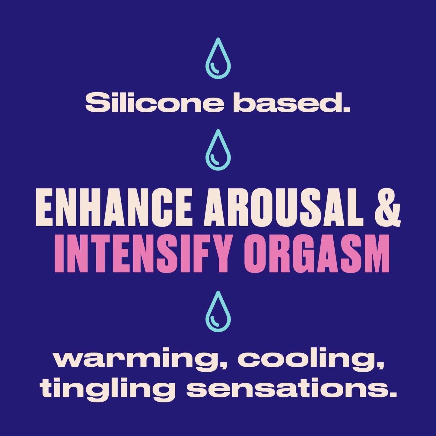 Trojan Arouses & Intensifies Personal Lubricant, (3 oz / 88.7ml)
