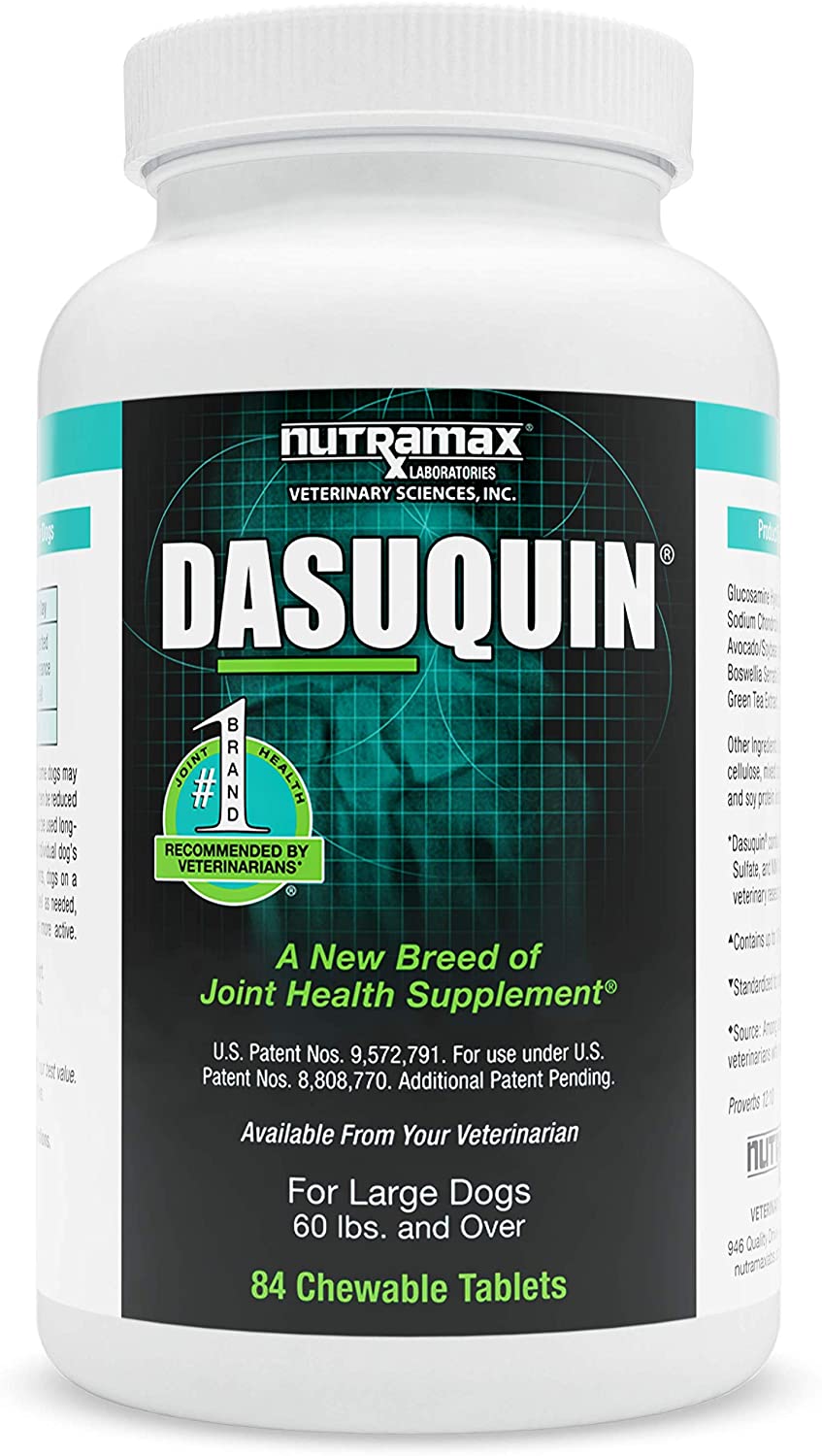 Nutramax Laboratories Dasuquin 84 Soft Chews for Small and Medium Dogs