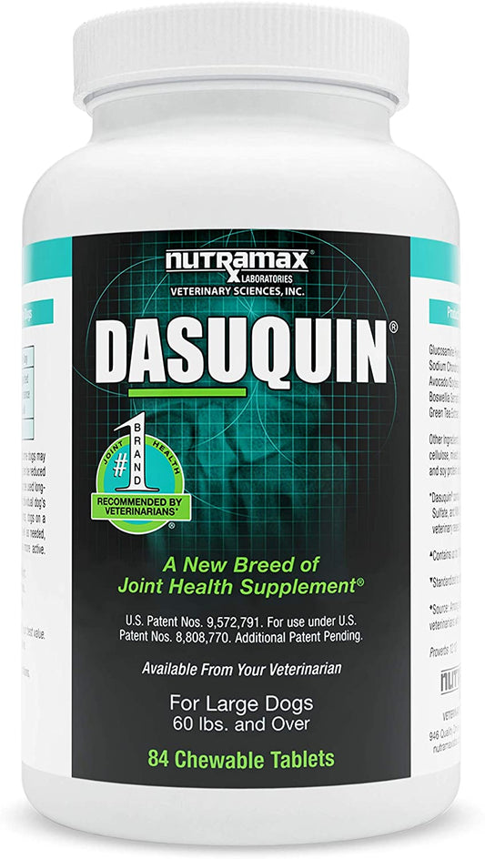 Nutramax Laboratories Dasuquin 84 Soft Chews for Small and Medium Dogs