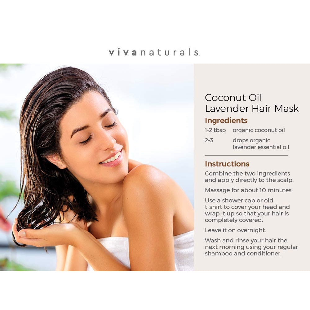 Viva Naturals Organic Extra Virgin Coconut Oil, 16 oz