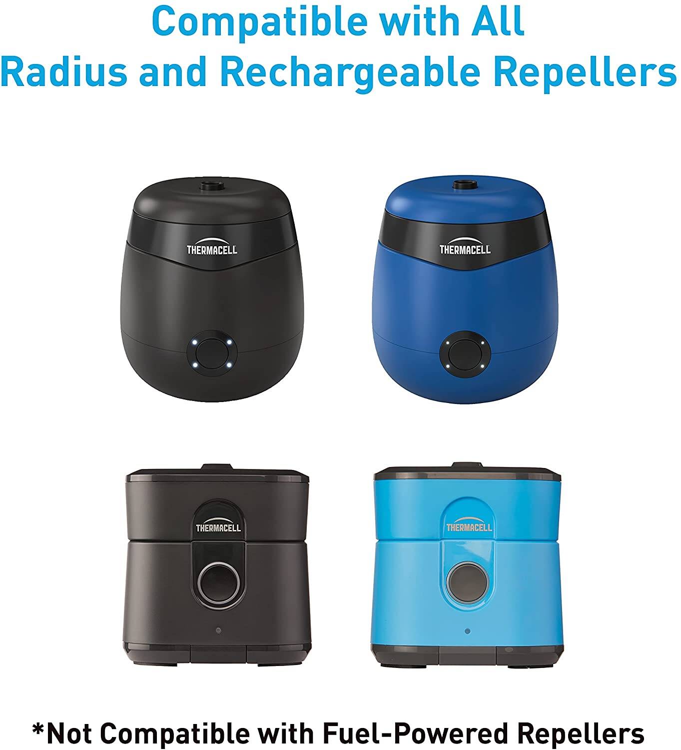 Thermacell Rechargeable Mosquito Repellent Refill Compatible with Thermacell E-Series & Radius Only, 1 Refill