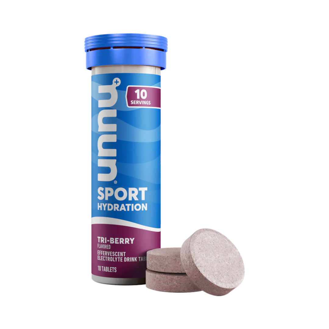 Nuun Sport Hydration Electrolyte Drink, 10 Tablets
