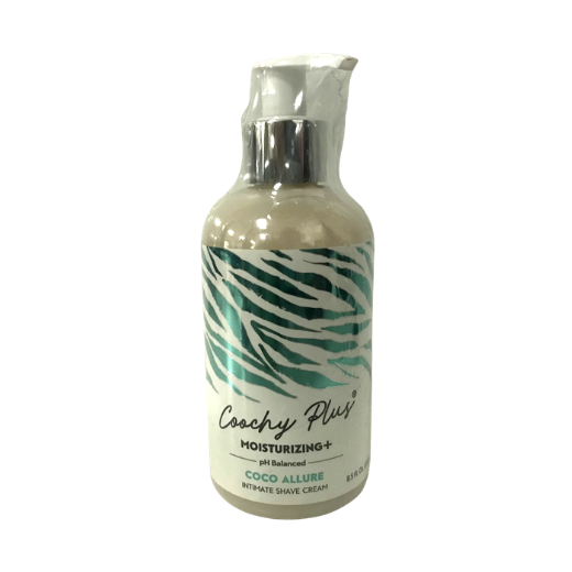 IntiMD Coochy Plus Moisturizing + Coco Allure Intimate Shave Cream 8.5 oz. 250ml