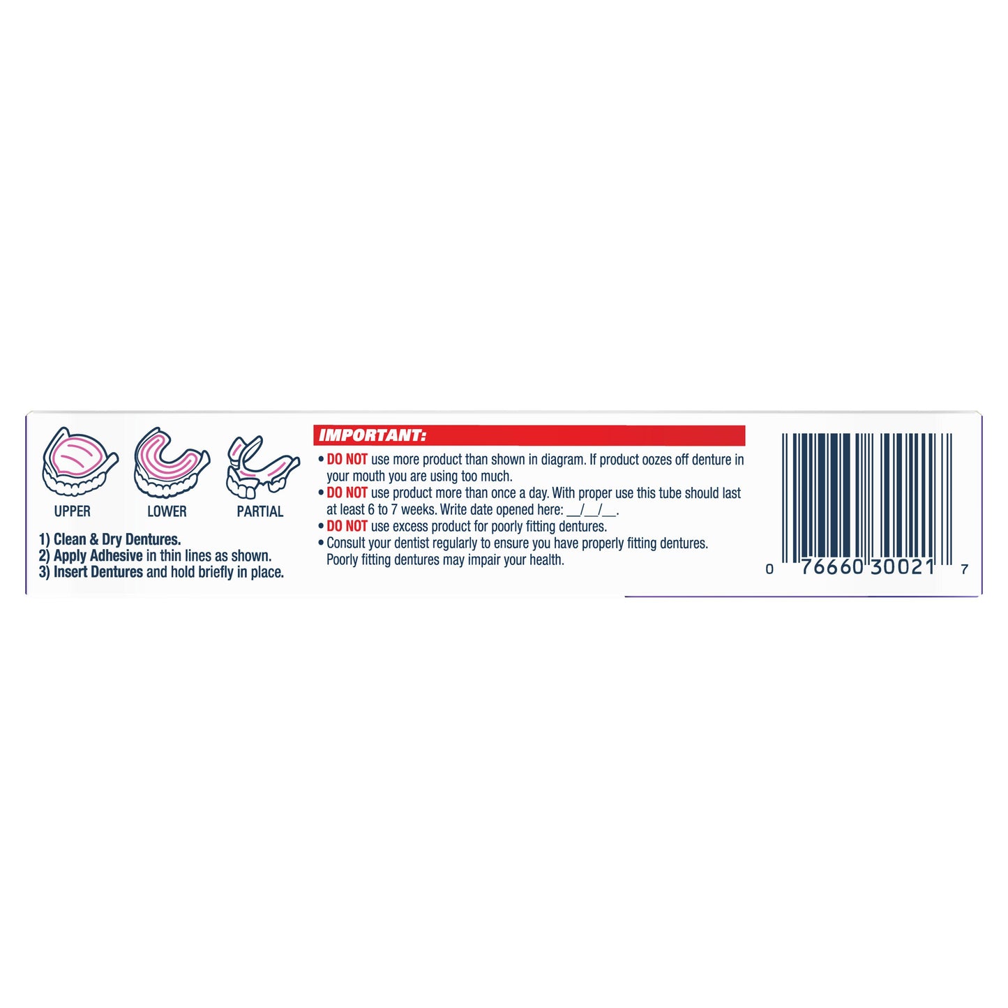 Fixodent Plus Scope Precision Hold & Seal Adhesive Cream, 2 oz. / 57g (PACKAGING MAY VARY)
