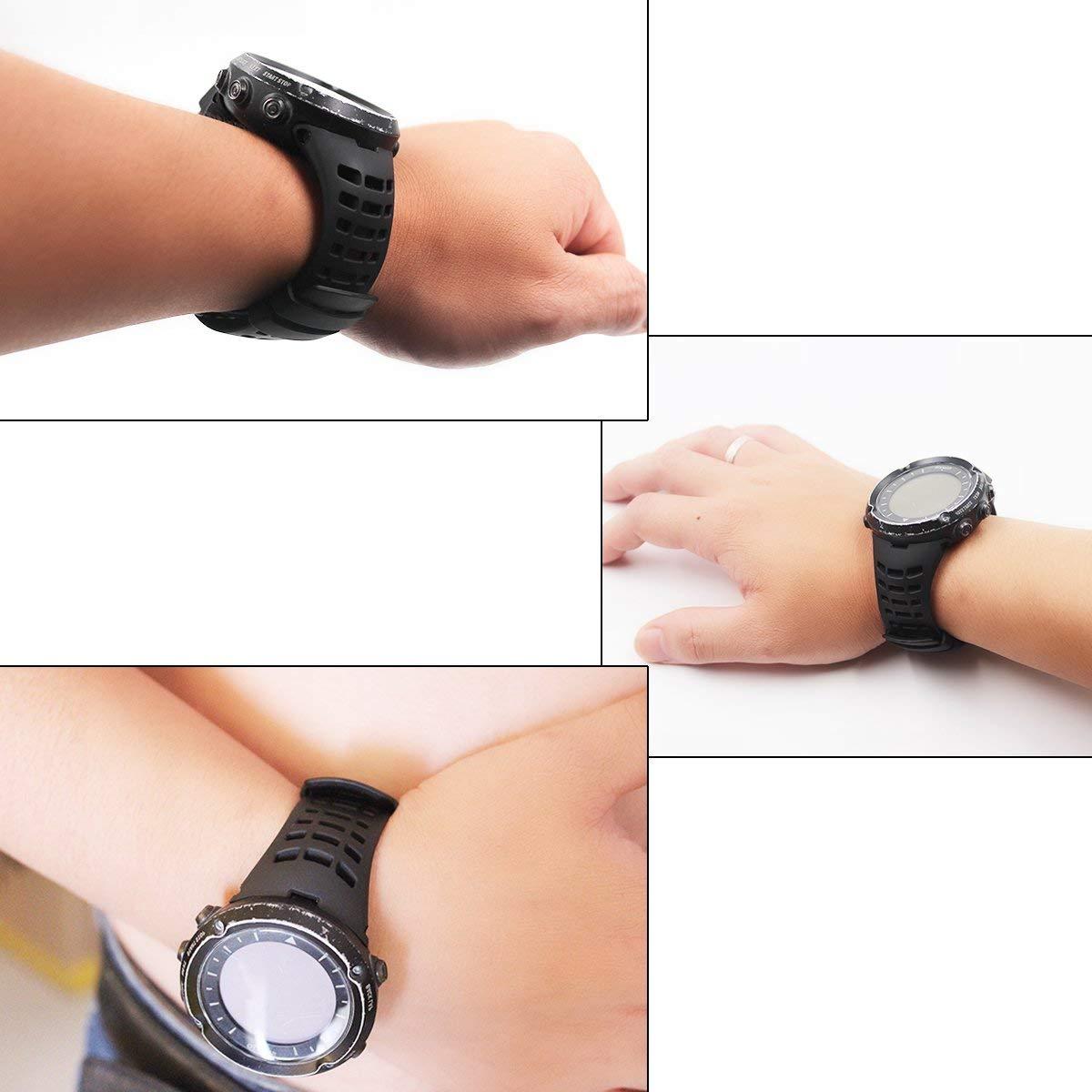 Picowe Watch Band Strap Replacement Kits, 1 Screwdriver and 4 Screws Included