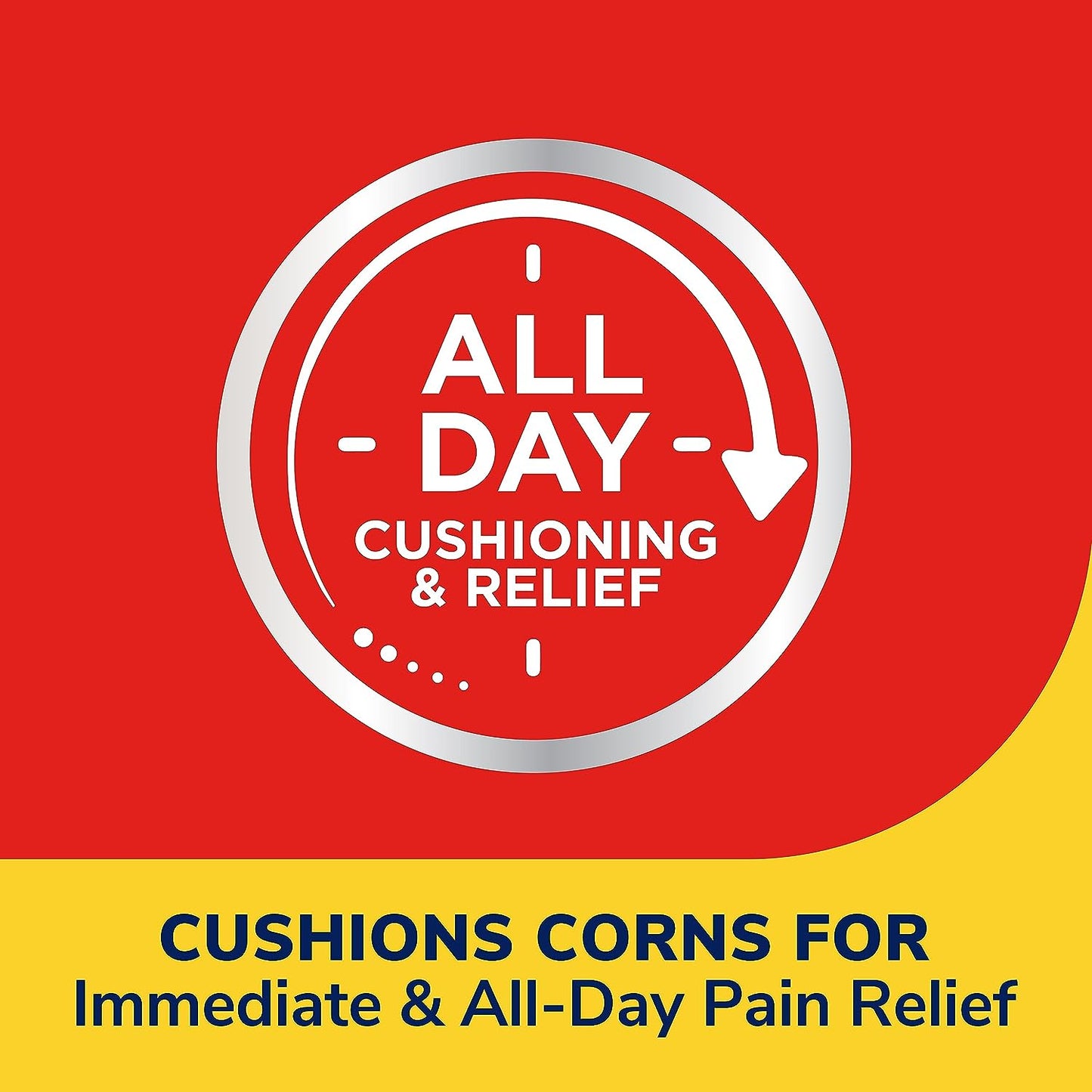 Dr. Scholl's Corn Cushions Designed to Stay on All Day 9 Cushions