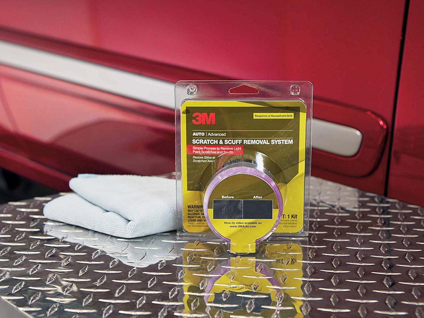 3M 39071 Scratch & Scuff Removal System