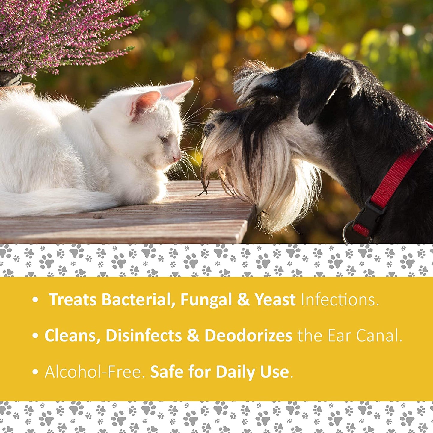 Veterinary Formula Clinical Care Ear Therapy For Dogs and Cats 4 fl. oz. 118.3 ml