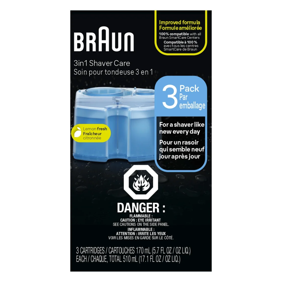 Braun Series Clean & Renew Shaver Cleaning Cartridges