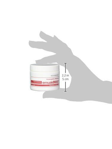 Emuaid MAX Homeopathic Medicine Maximum Strength, First Aid Ointment, 2 fl.oz / 59ml
