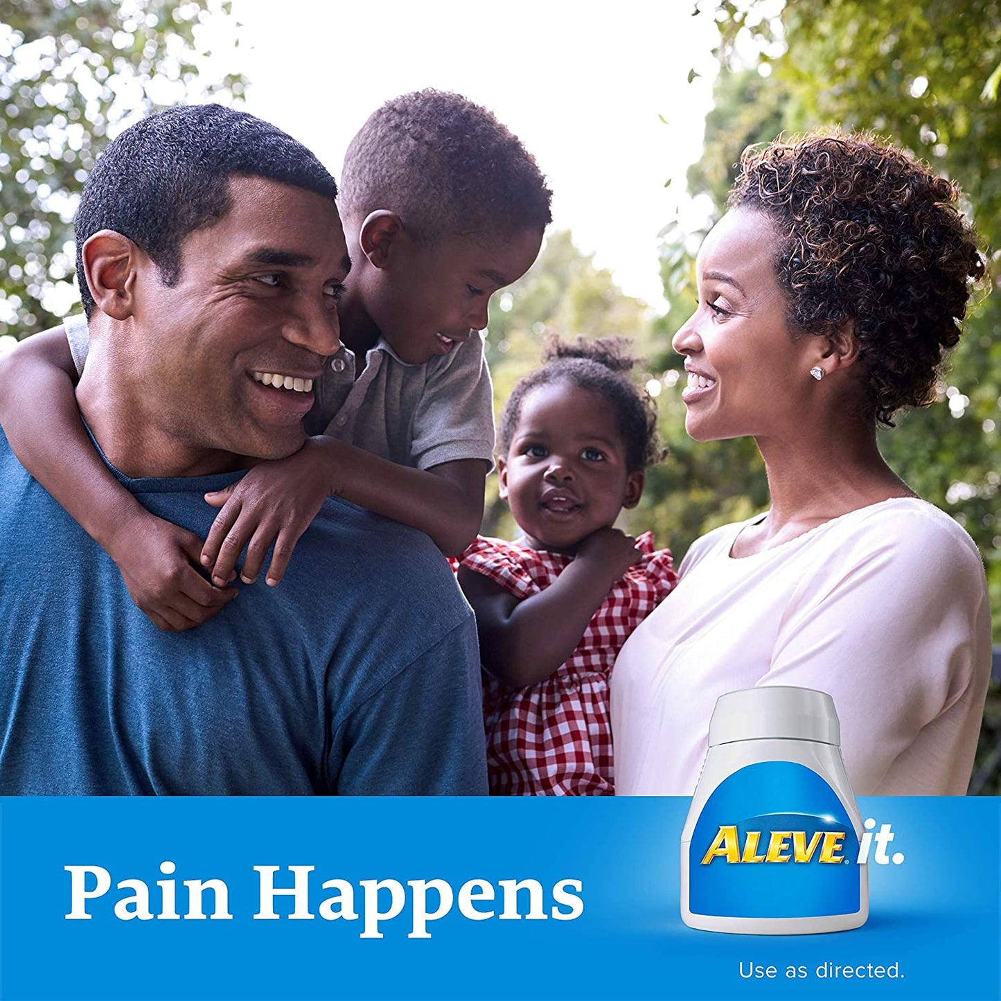 Aleve All Day Strong 220mg Fever Reducer (50 Caplets) PACKAGING MAY VARY