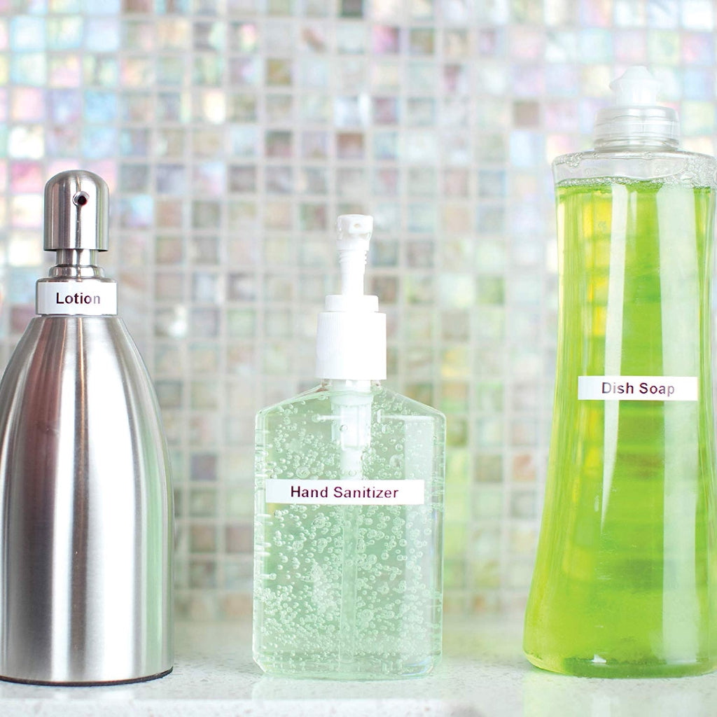 DYMO Label Maker LetraTag Plus, Handheld Label Maker with 3 Bonus Labeling Tapes