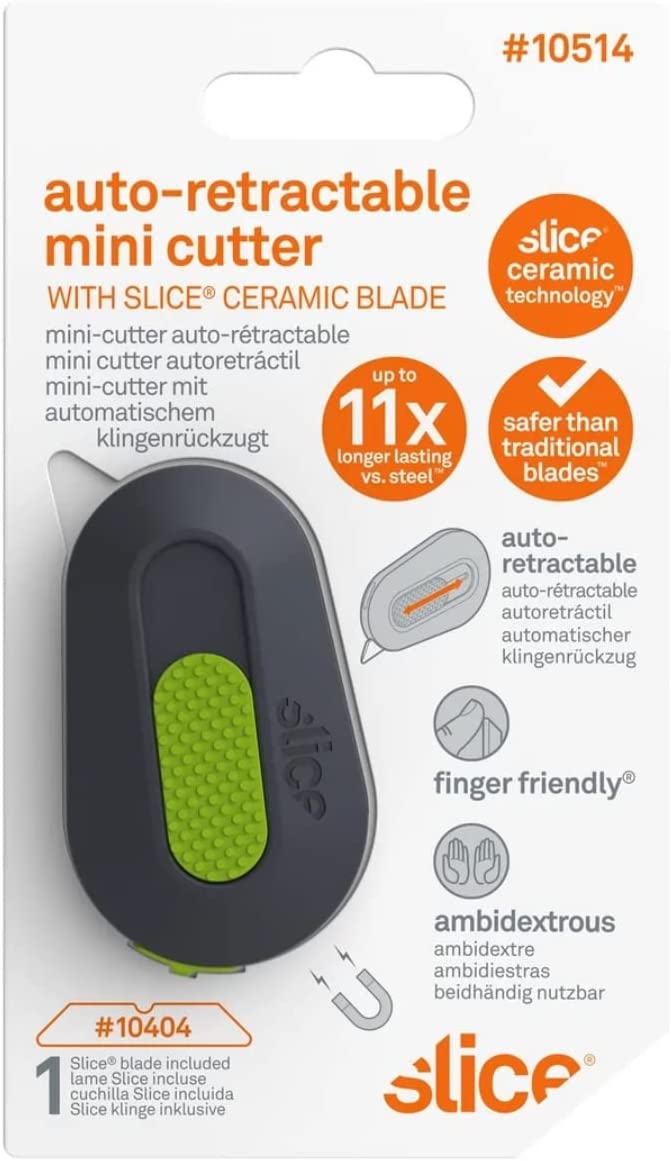 Slice Mini Cutter Slice Ceramic Blade Ceramic Technology Safer Than Traditional Blade