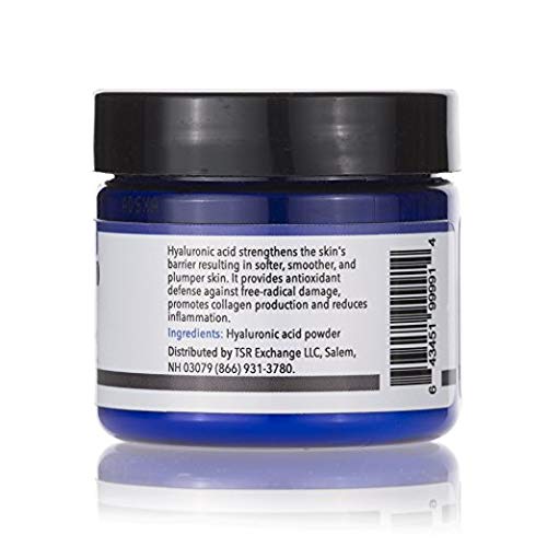 Bos Essentials Hyaluronic Acid Powder for DIY Hyaluronic Acid Serum, 15g