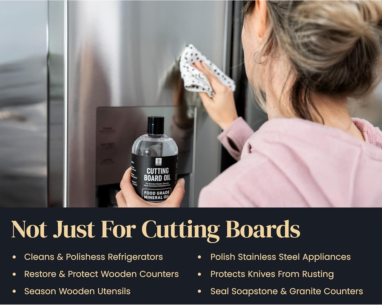 Food Grade Mineral Oil Cutting Board Oil 16oz / 473ml